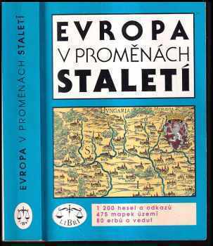 František Honzák: Evropa v proměnách staletí