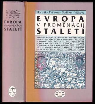 František Honzák: Evropa v proměnách staletí