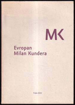 Evropan Milan Kundera