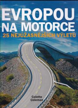 Evropou na motorce