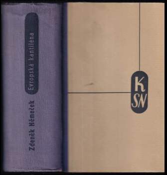 Zdeněk Němeček: Evropská kantiléna