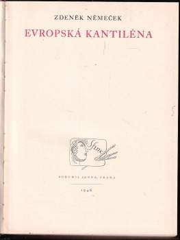 Zdeněk Němeček: Evropská kantiléna