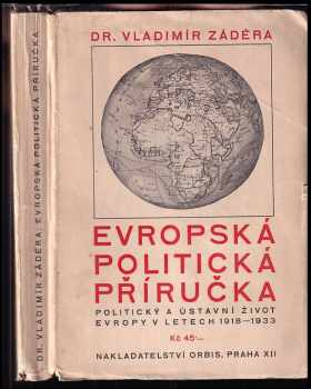 Evropská politická příručka