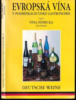 Evropská vína v podmínkách české gastronomie