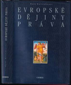 Hans Hattenhauer: Evropské dějiny práva