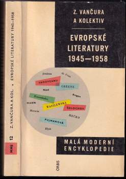 Evropské literatury