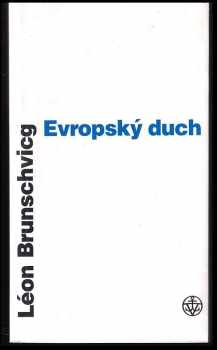 Léon Brunschvicg: Evropský duch