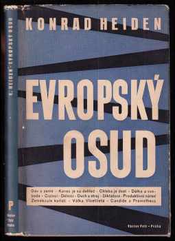 Evropský osud - Konrad Heiden (1938, Václav Petr) - ID: 305700