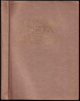 Aleksandr Sergejevič Puškin: Evžen Oněgin