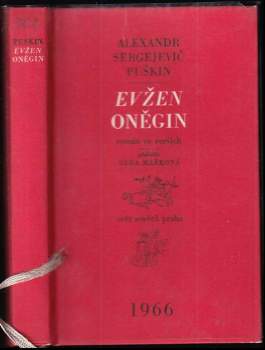 Aleksandr Sergejevič Puškin: Evžen Oněgin