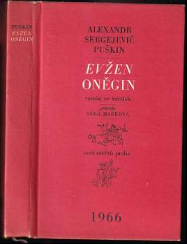Aleksandr Sergejevič Puškin: Evžen Oněgin