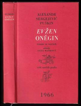 Aleksandr Sergejevič Puškin: Evžen Oněgin