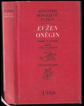 Aleksandr Sergejevič Puškin: Evžen Oněgin
