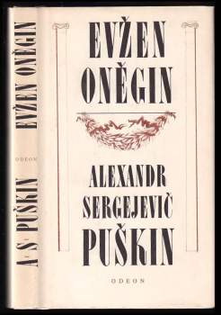 Aleksandr Sergejevič Puškin: Evžen Oněgin