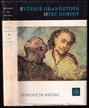 Evženie Grandetová ; Otec Goriot - Honoré de Balzac (1975, Odeon) - ID: 804286