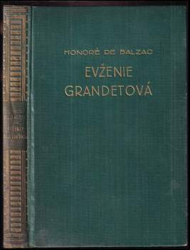Honoré de Balzac: Evženie Grandetová