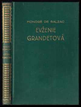 Honoré de Balzac: Evženie Grandetová