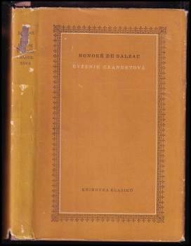 Honoré de Balzac: Evženie Grandetová