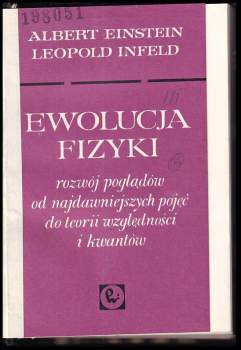 Albert Einstein: Ewolucja fizyki