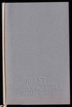 Ex libris Bonaventura 1990-2000