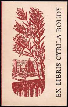Ex libris Cyrila Boudy