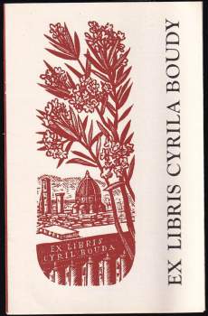 Ex libris Cyrila Boudy