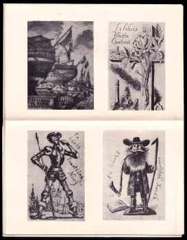 Vladimír Neff: Ex libris Cyrila Boudy