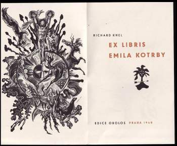 Richard Khel: Ex libris Emila Kotrby