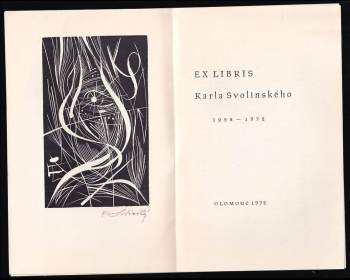 Otto František Babler: Ex libris Karla Svolinského