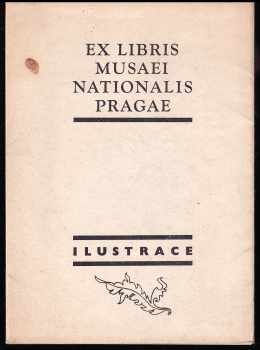 Ex libris Musaei Nationalis Pragae