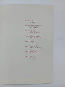 Josef Lada: Ex libris ze sbírek uměleckoprůmyslového muzea v Praze