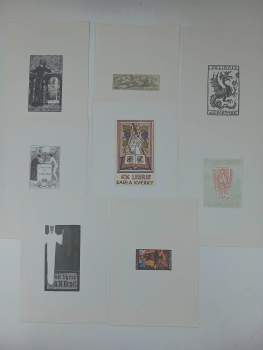 Josef Lada: Ex libris ze sbírek uměleckoprůmyslového muzea v Praze
