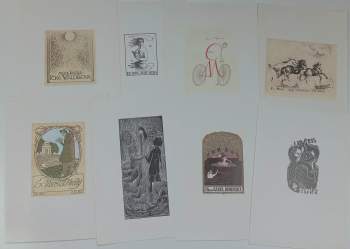 Karel Svolinský: Ex libris ze sbírek uměleckoprůmyslového muzea v Praze