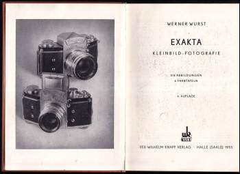 Werner Wurst: Exakta, Kleinbild-Fotografie