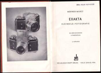 Werner Wurst: Exakta