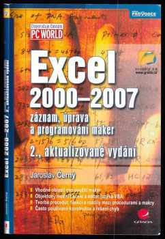 Jaroslav Černý: Excel 2000-2007