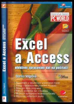Blanka Voglová: Excel a Access