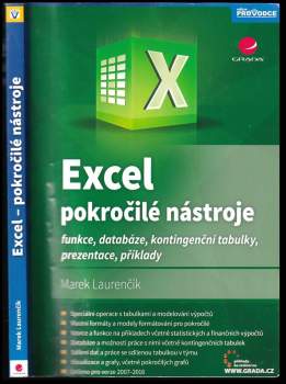 Excel - pokročilé nástroje
