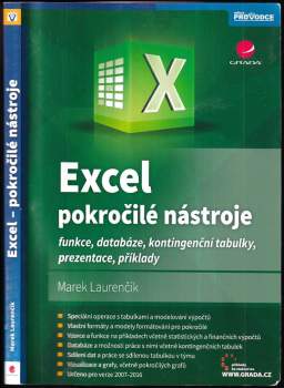 Excel - pokročilé nástroje