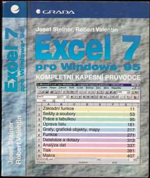 Josef Steiner: Excel pro Windows 95 : kompletní kapesní průvodce