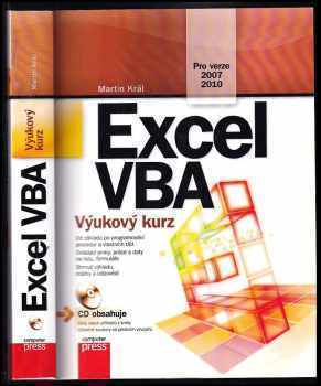 Martin Král: Excel VBA : výukový kurz