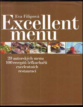 Eva Filipová: Excellent menu