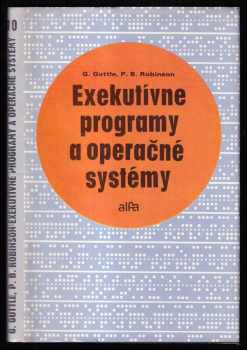 Geoffrey Cuttle: Exekutívne programy a operačné systémy