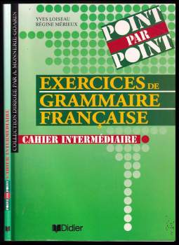 Exercices de grammaire francaise