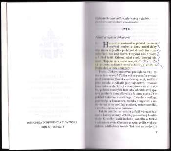 Jan Pavel: Exhortácia Reconciliatio et paenitentia