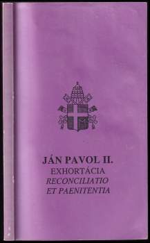 Exhortácia Reconciliatio et paenitentia