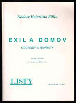 Exil a domov