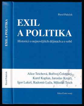 Pavel Paleček: Exil a politika