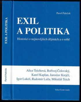 Pavel Paleček: Exil a politika