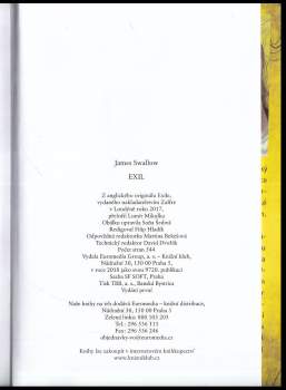 James Swallow: Exil